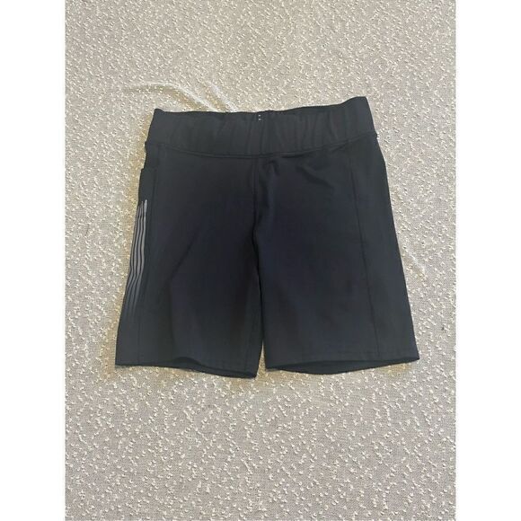 SAVAGE X FENTY 3X Band-It High-Waist Bike Shorts - Picture 4 of 12